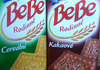 BEBE sušenky