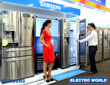Známe řešení pro spokojenou rodinu: Nová chladnička Samsung Food ShowCase - obrázek č. 1