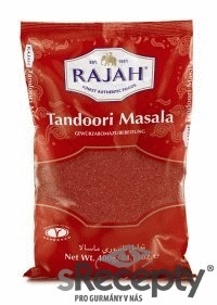 Tandoori masala - obrázek č. 1