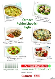 Soutěžte s INTERSPARem o DVD kuchařku Z. Pohlreicha - obrázek č. 2