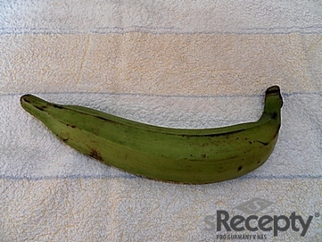 Tostones platano - zelené banány - obrázek č. 2