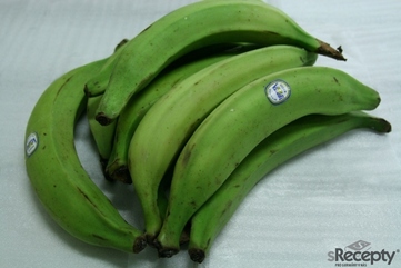 Tostones platano - zelené banány - obrázek č. 3