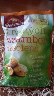 Bohemia Chips Z raných brambor nesolené