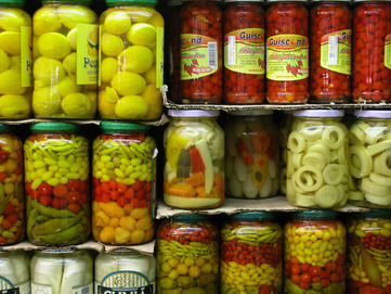 Pickle - domácí kvašená zelenina