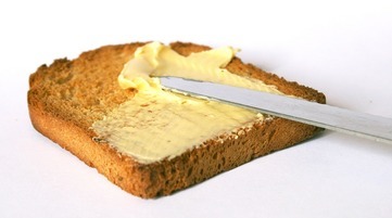 Toast s máslem
