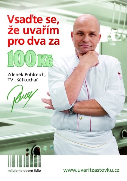 DVD kuchařka Z. Pohlreicha